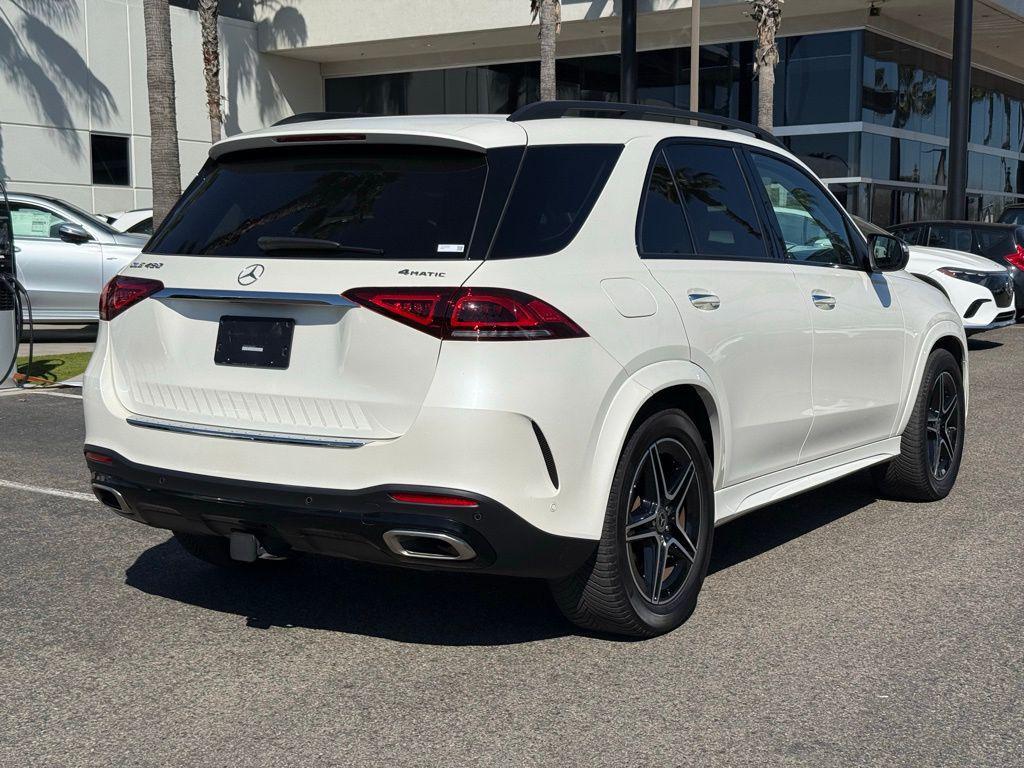 used 2022 Mercedes-Benz GLE 450 car, priced at $42,998