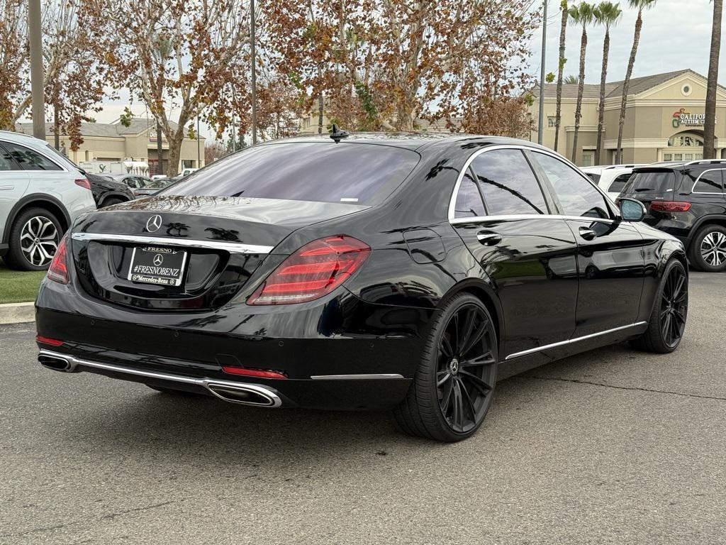 used 2020 Mercedes-Benz S-Class car, priced at $40,998