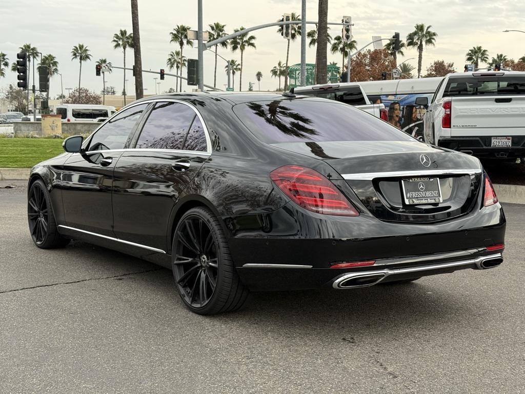 used 2020 Mercedes-Benz S-Class car, priced at $40,998