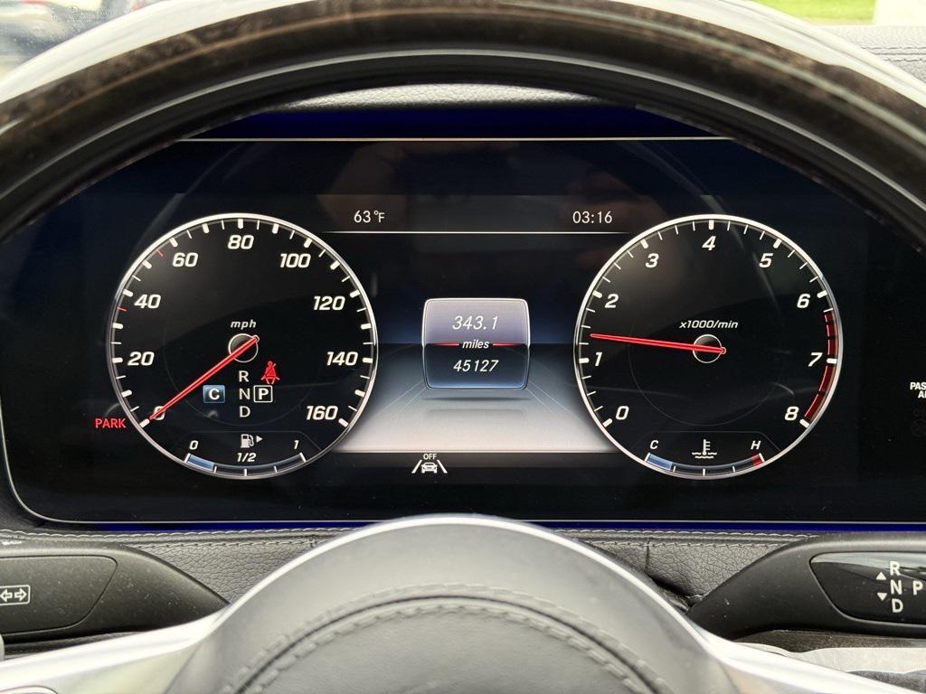 used 2020 Mercedes-Benz S-Class car, priced at $40,998