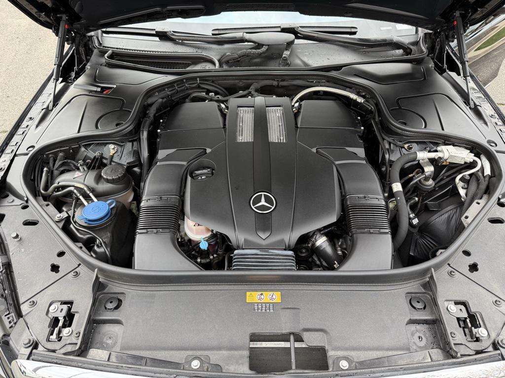 used 2020 Mercedes-Benz S-Class car, priced at $40,998