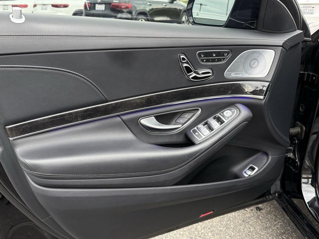 used 2020 Mercedes-Benz S-Class car, priced at $40,998