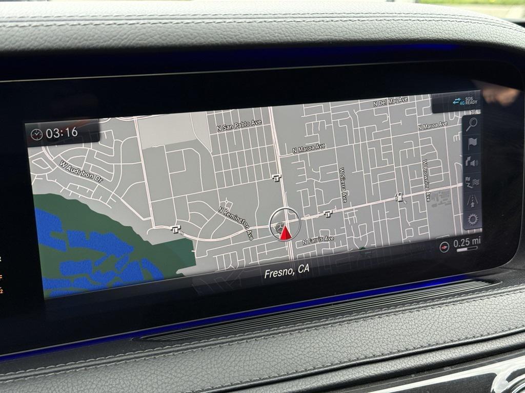 used 2020 Mercedes-Benz S-Class car, priced at $40,998