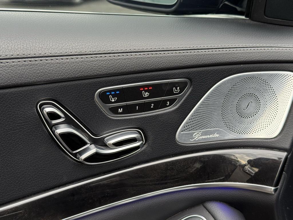 used 2020 Mercedes-Benz S-Class car, priced at $40,998