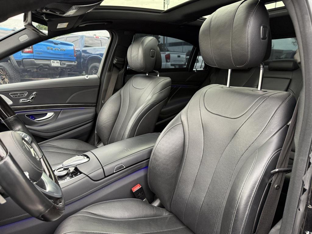 used 2020 Mercedes-Benz S-Class car, priced at $40,998