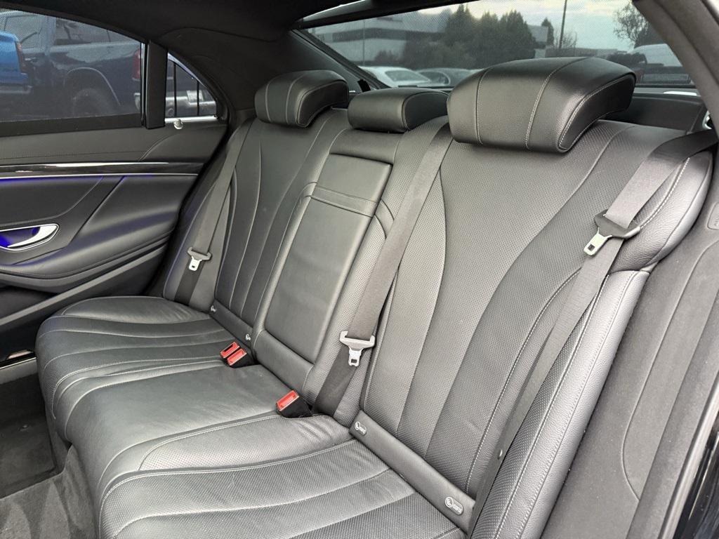 used 2020 Mercedes-Benz S-Class car, priced at $40,998