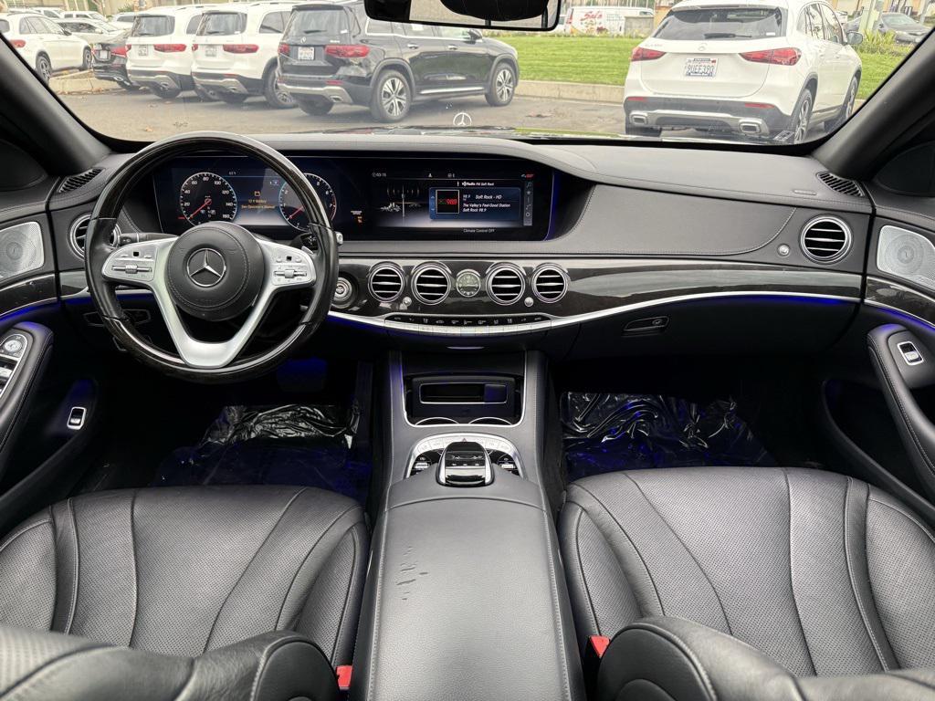 used 2020 Mercedes-Benz S-Class car, priced at $40,998