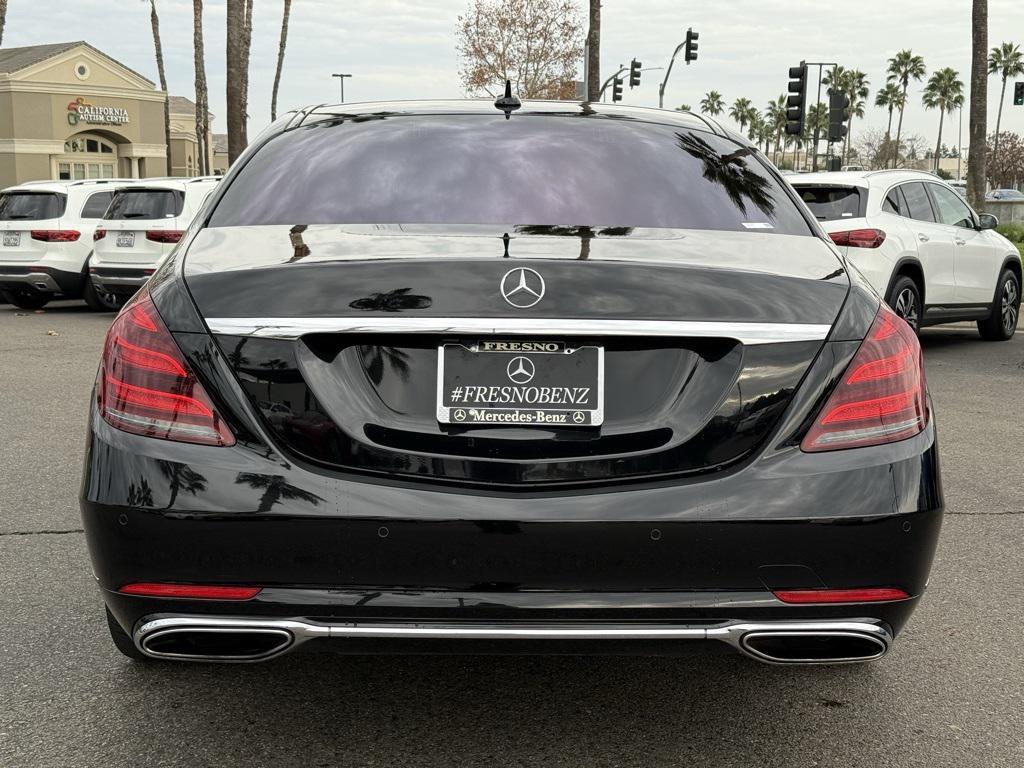 used 2020 Mercedes-Benz S-Class car, priced at $40,998
