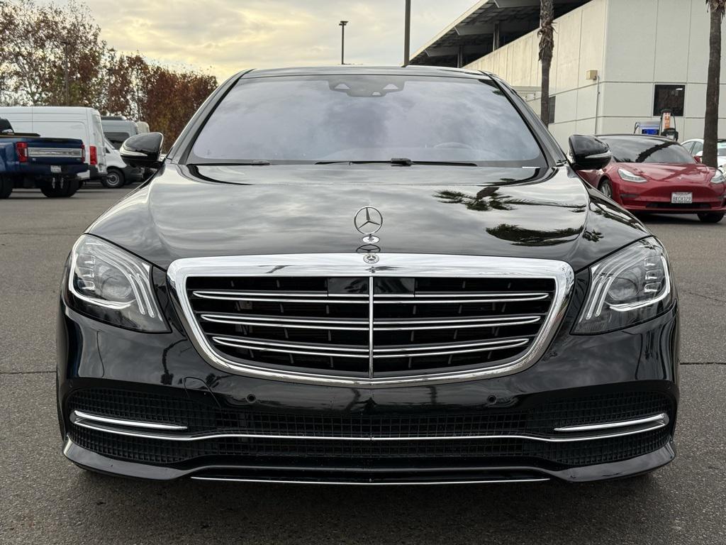 used 2020 Mercedes-Benz S-Class car, priced at $40,998