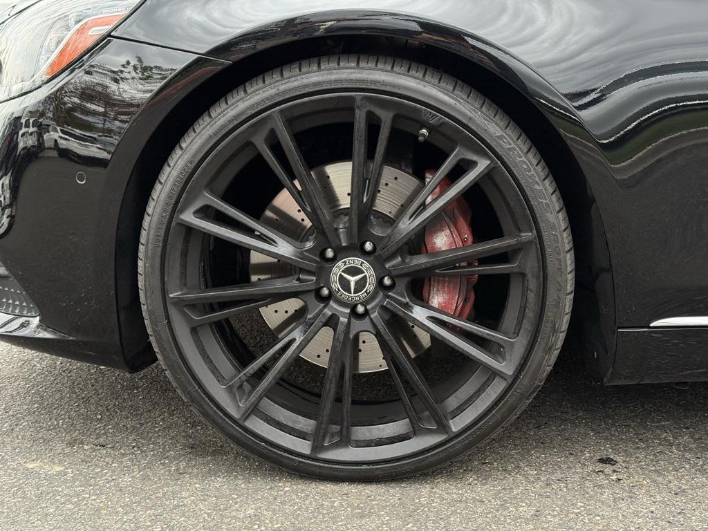 used 2020 Mercedes-Benz S-Class car, priced at $40,998