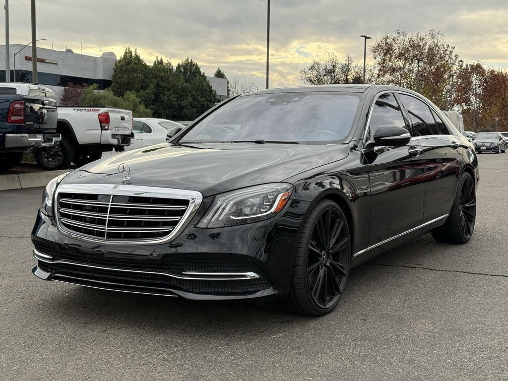 used 2020 Mercedes-Benz S-Class car, priced at $40,998