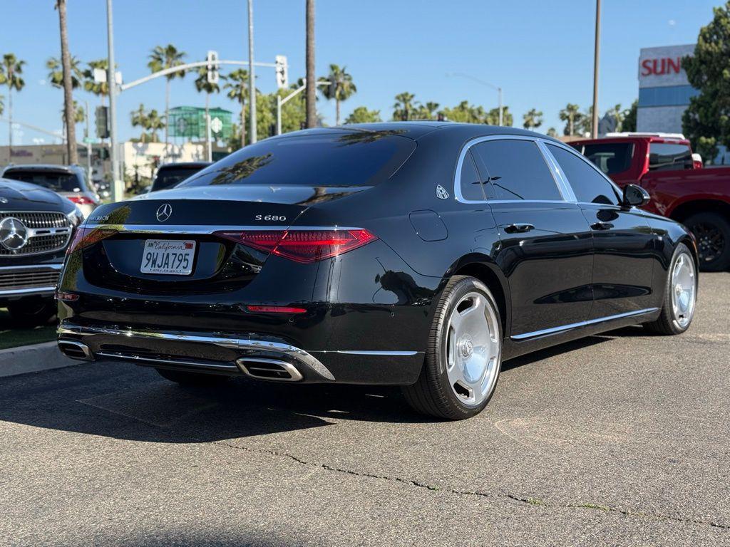 used 2023 Mercedes-Benz Maybach S 680 car, priced at $170,488