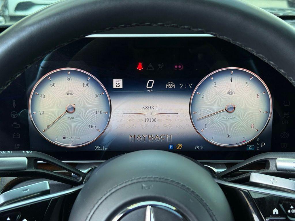 used 2023 Mercedes-Benz Maybach S 680 car, priced at $170,488