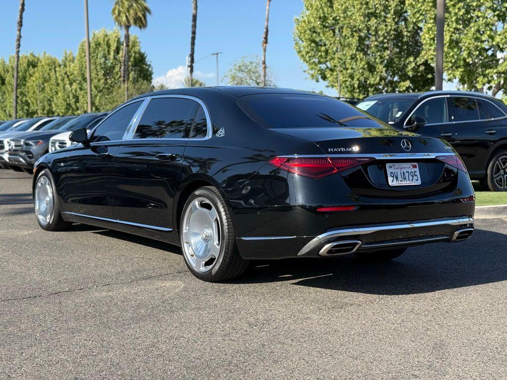 used 2023 Mercedes-Benz Maybach S 680 car, priced at $170,488