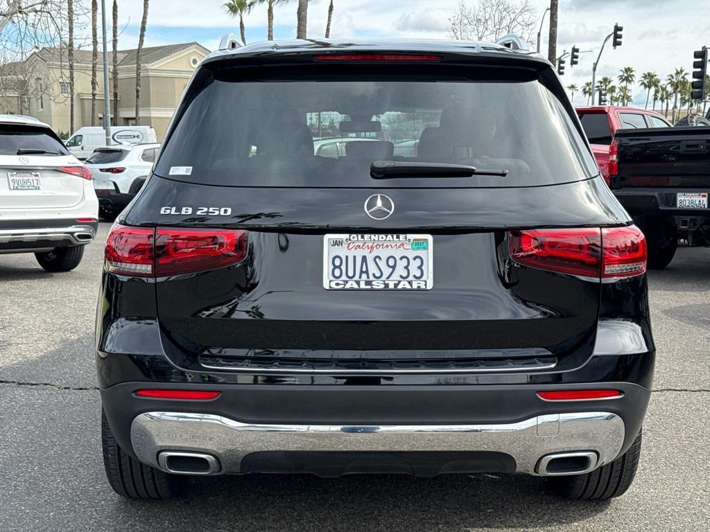 used 2020 Mercedes-Benz GLB 250 car, priced at $20,999