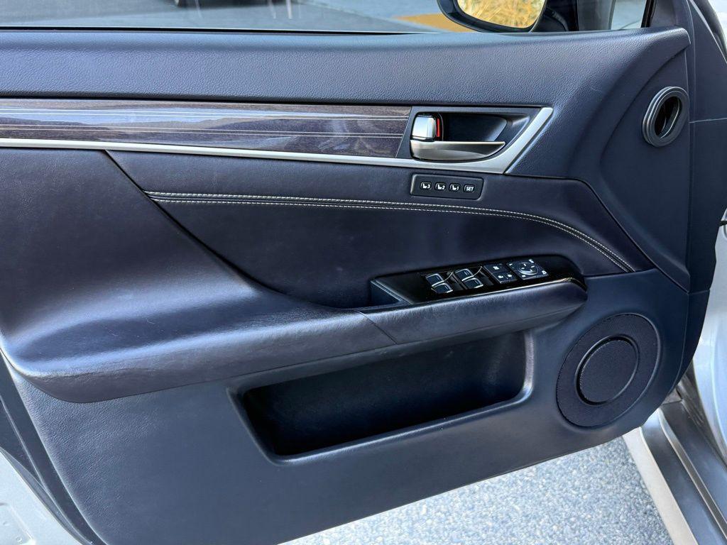 used 2016 Lexus GS 350 car, priced at $24,999