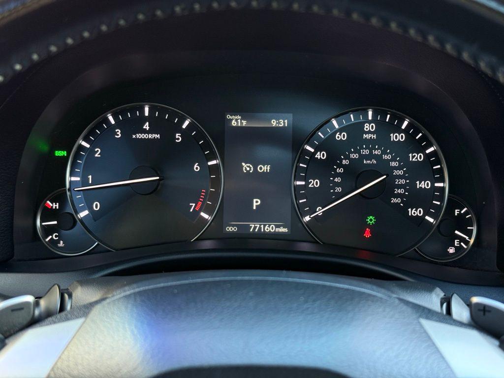 used 2016 Lexus GS 350 car, priced at $24,999