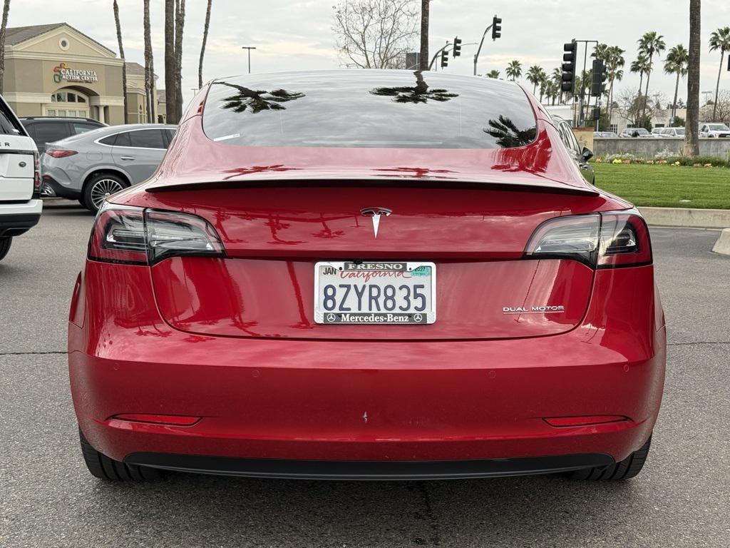 used 2022 Tesla Model 3 car, priced at $28,998