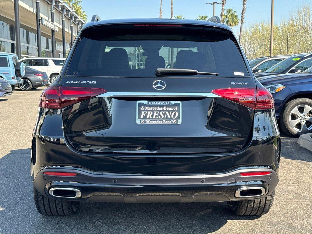 new 2026 Mercedes-Benz GLE 450 car, priced at $80,960