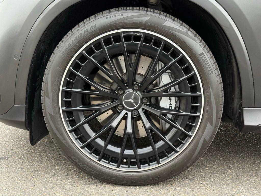 used 2024 Mercedes-Benz AMG GLC 43 car, priced at $59,998