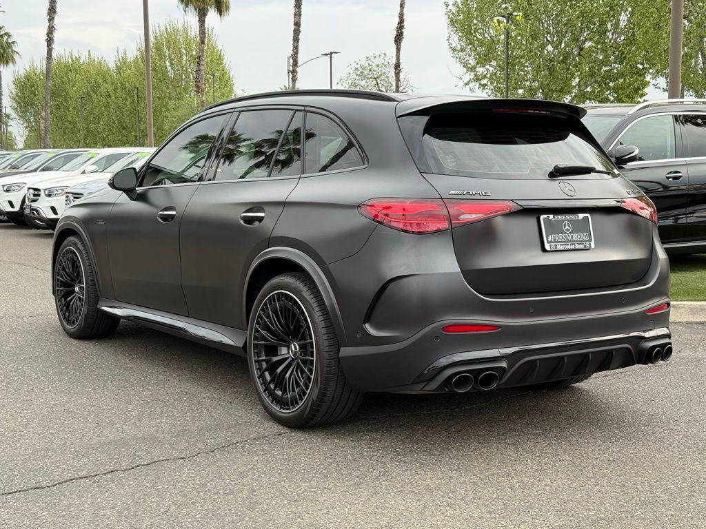 used 2024 Mercedes-Benz AMG GLC 43 car, priced at $59,998