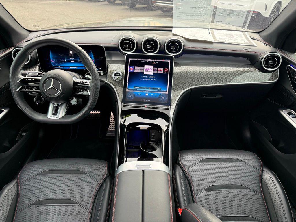 used 2024 Mercedes-Benz AMG GLC 43 car, priced at $59,998