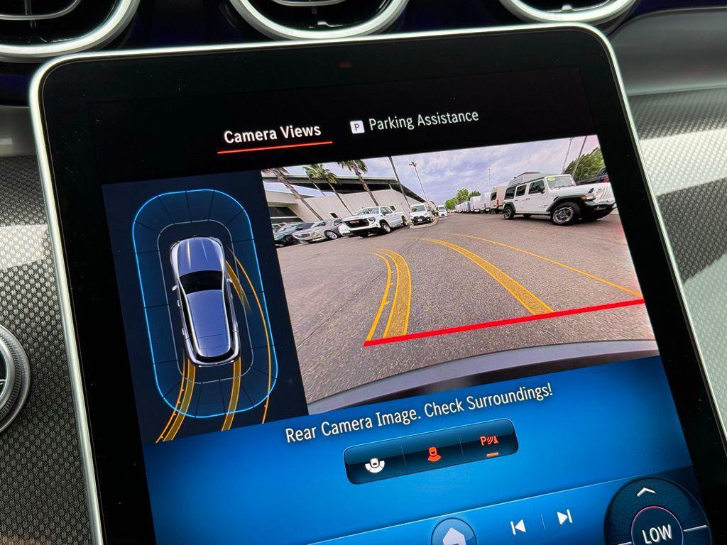 used 2024 Mercedes-Benz AMG GLC 43 car, priced at $59,998