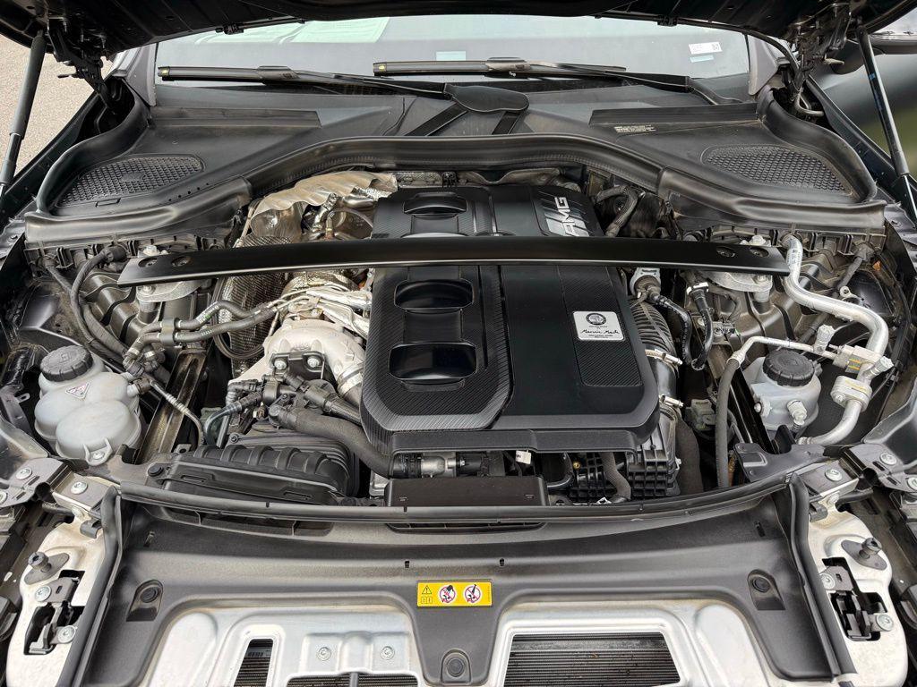 used 2024 Mercedes-Benz AMG GLC 43 car, priced at $59,998