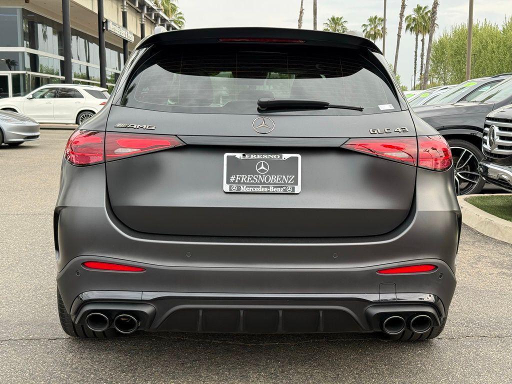 used 2024 Mercedes-Benz AMG GLC 43 car, priced at $59,998