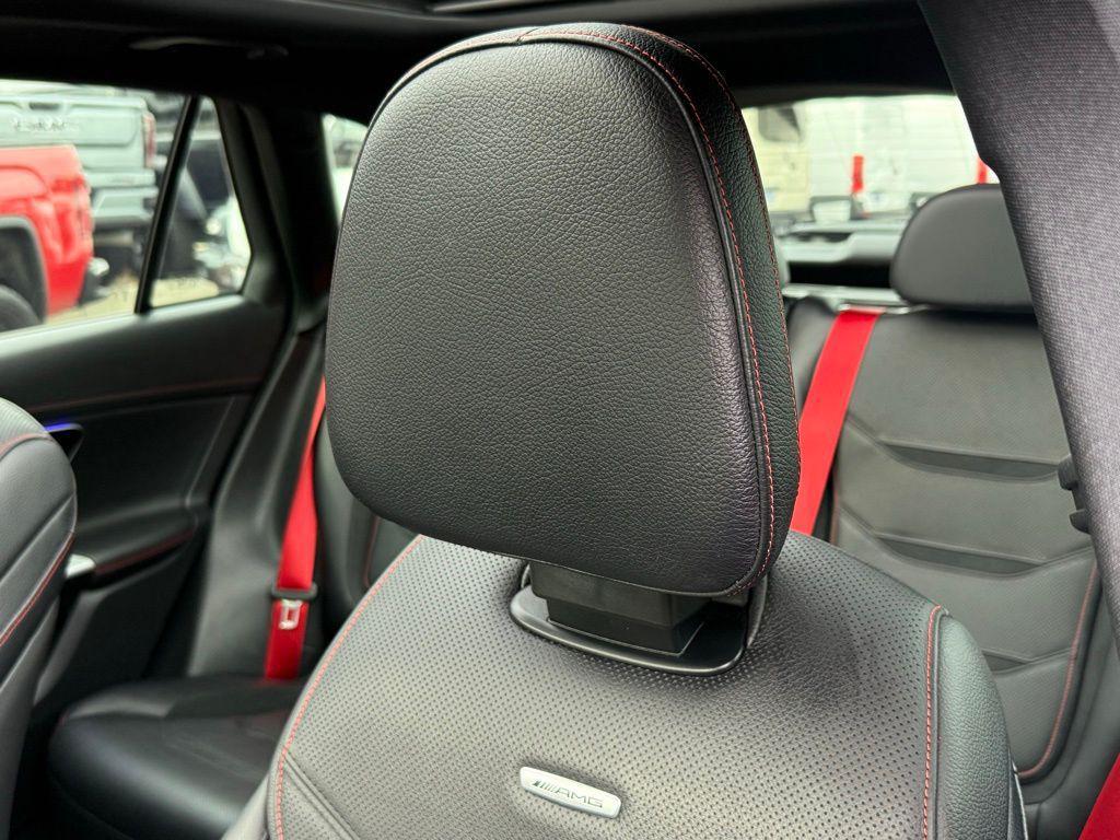 used 2024 Mercedes-Benz AMG GLC 43 car, priced at $59,998