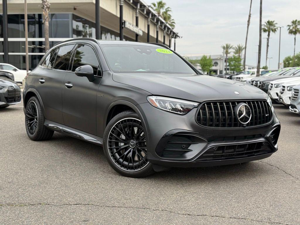 used 2024 Mercedes-Benz AMG GLC 43 car, priced at $59,998