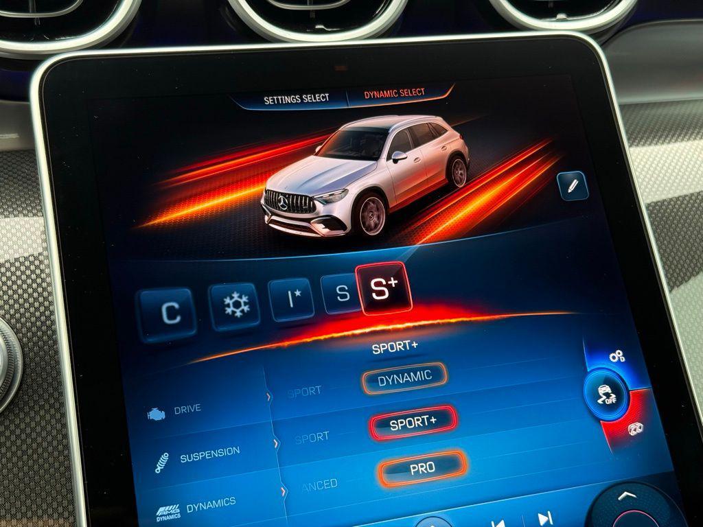 used 2024 Mercedes-Benz AMG GLC 43 car, priced at $59,998