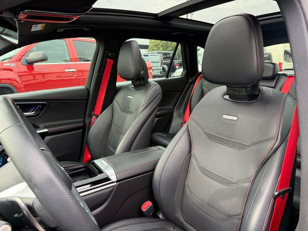 used 2024 Mercedes-Benz AMG GLC 43 car, priced at $59,998