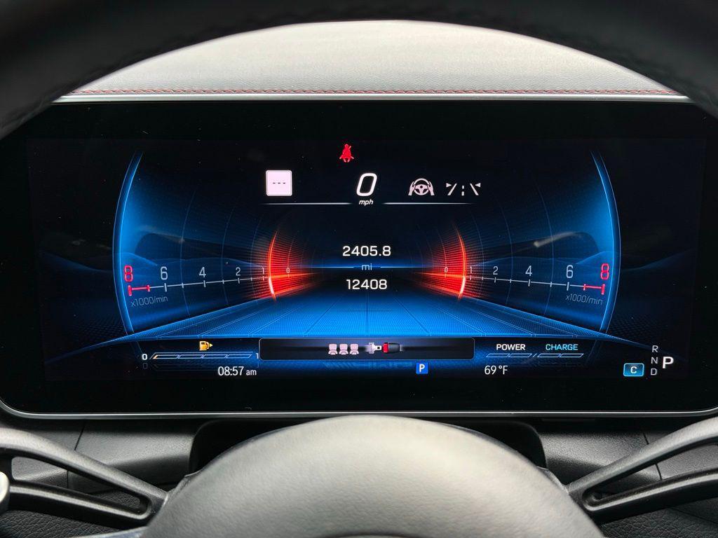 used 2024 Mercedes-Benz AMG GLC 43 car, priced at $59,998