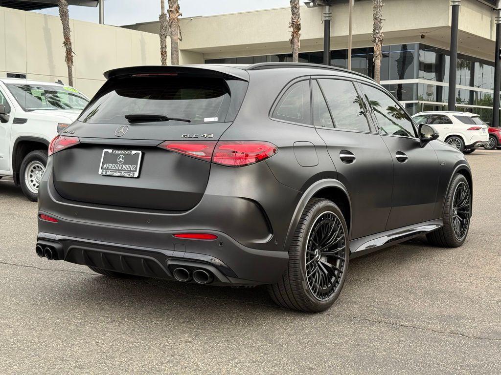 used 2024 Mercedes-Benz AMG GLC 43 car, priced at $59,998