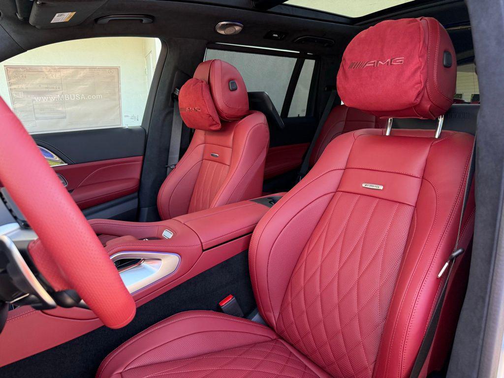 new 2026 Mercedes-Benz AMG GLS 63 car, priced at $180,100