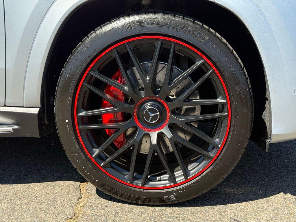 new 2026 Mercedes-Benz AMG GLS 63 car, priced at $180,100