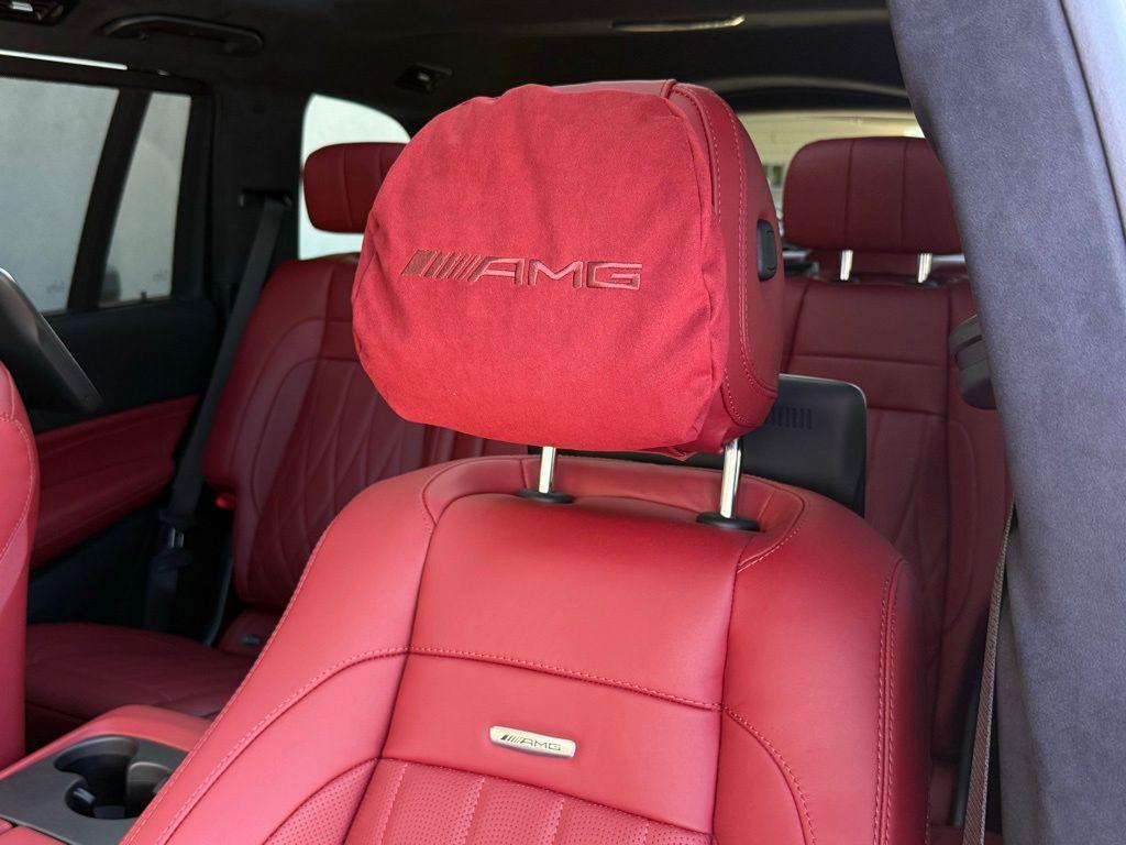 new 2026 Mercedes-Benz AMG GLS 63 car, priced at $180,100