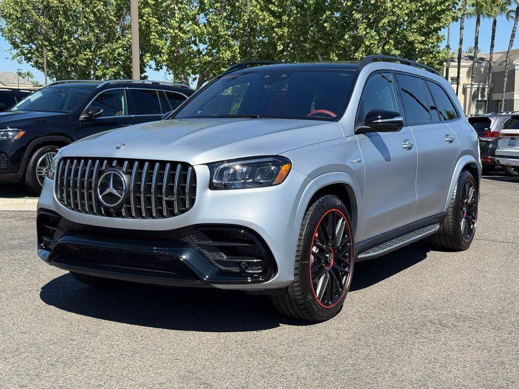 new 2026 Mercedes-Benz AMG GLS 63 car, priced at $180,100