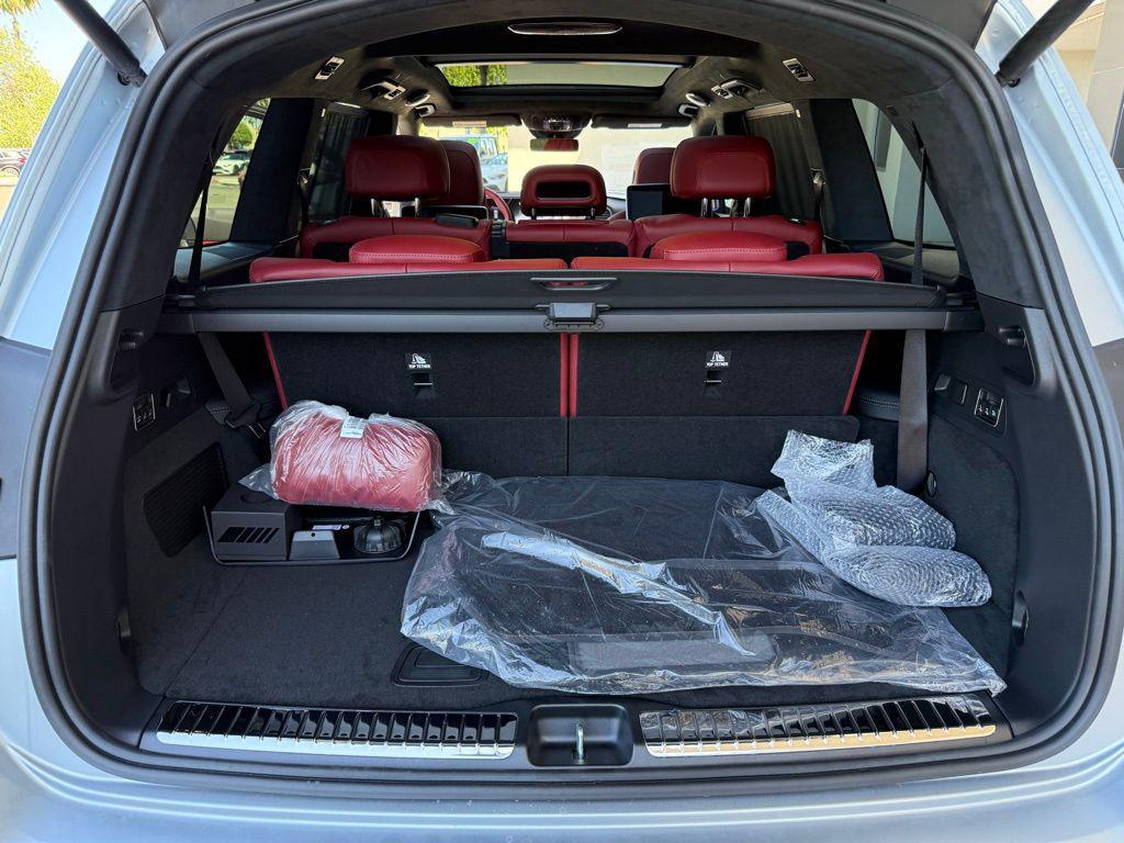 new 2026 Mercedes-Benz AMG GLS 63 car, priced at $180,100