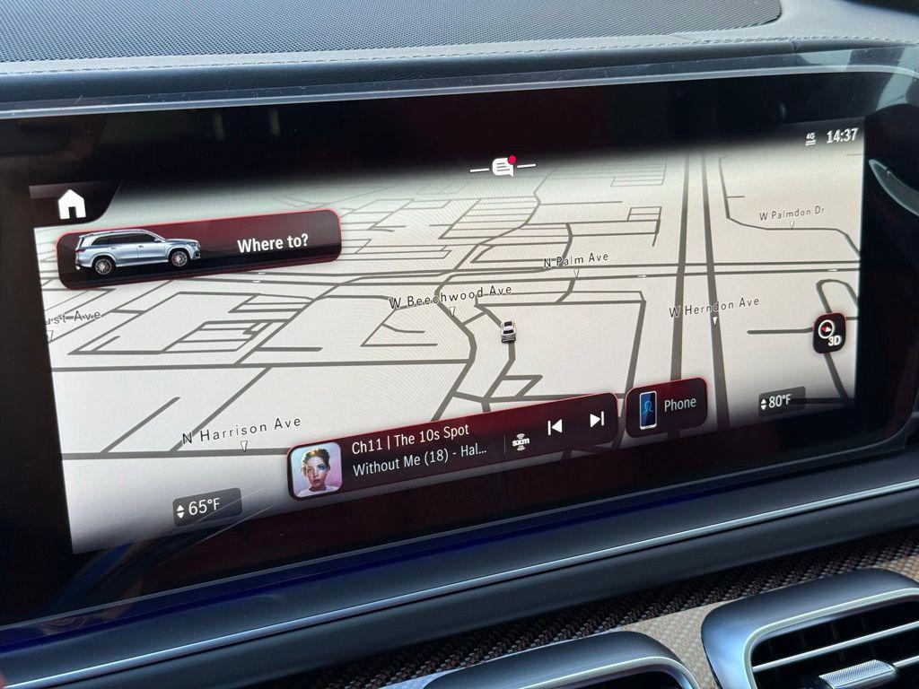 new 2026 Mercedes-Benz AMG GLS 63 car, priced at $180,100