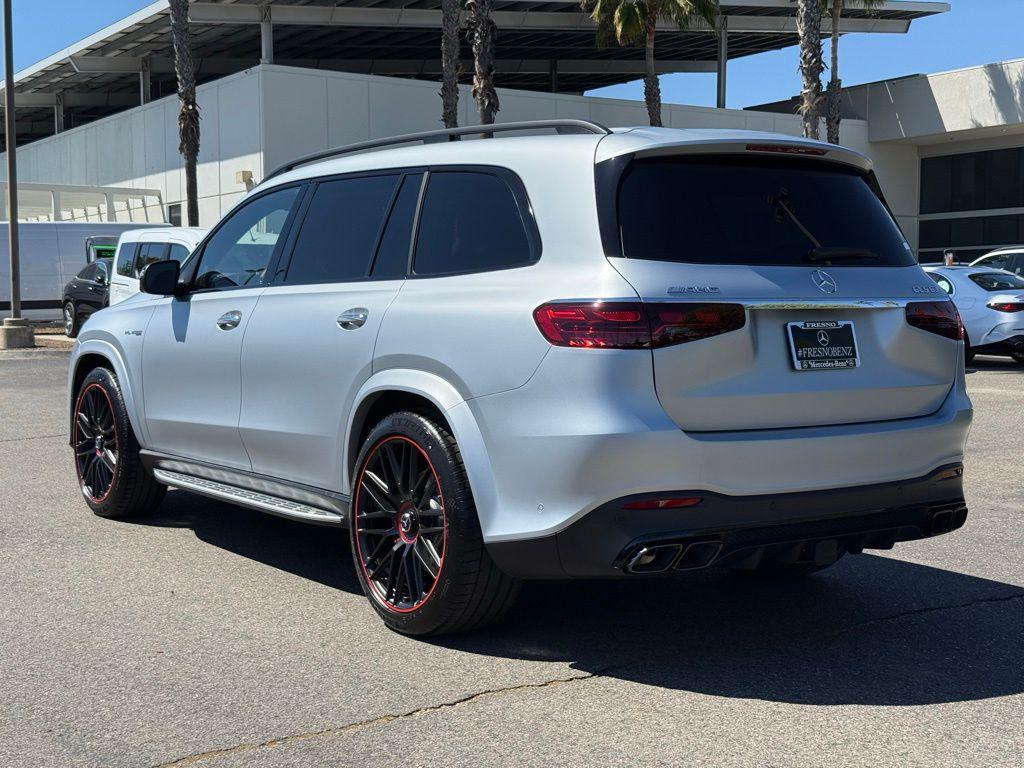 new 2026 Mercedes-Benz AMG GLS 63 car, priced at $180,100