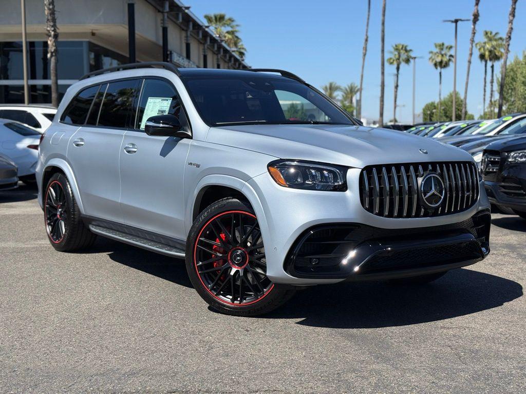 new 2026 Mercedes-Benz AMG GLS 63 car, priced at $180,100