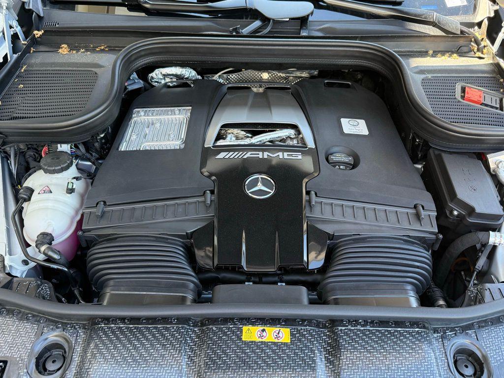 new 2026 Mercedes-Benz AMG GLS 63 car, priced at $180,100