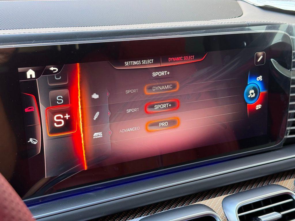 new 2026 Mercedes-Benz AMG GLS 63 car, priced at $180,100