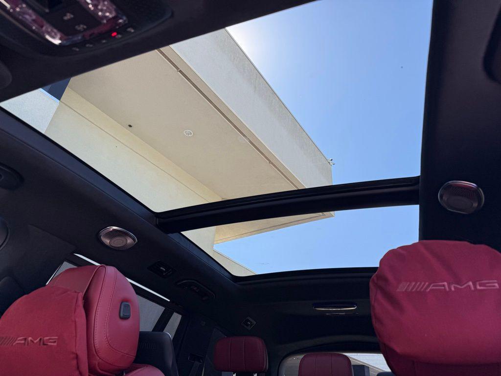 new 2026 Mercedes-Benz AMG GLS 63 car, priced at $180,100