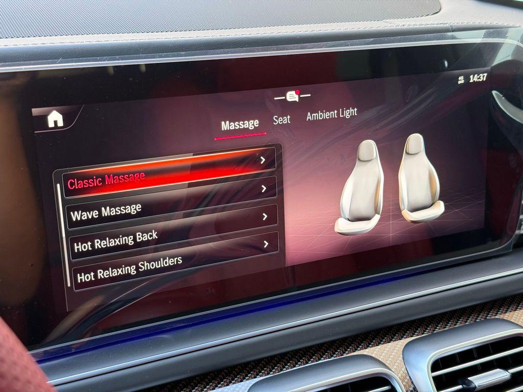 new 2026 Mercedes-Benz AMG GLS 63 car, priced at $180,100