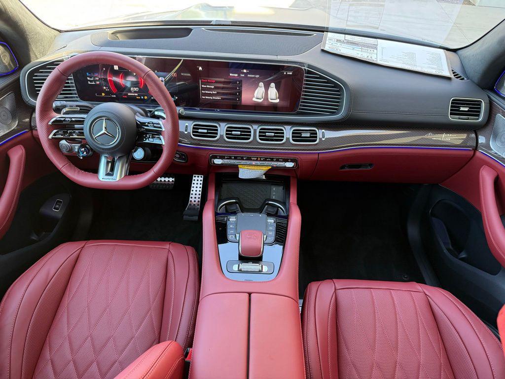 new 2026 Mercedes-Benz AMG GLS 63 car, priced at $180,100