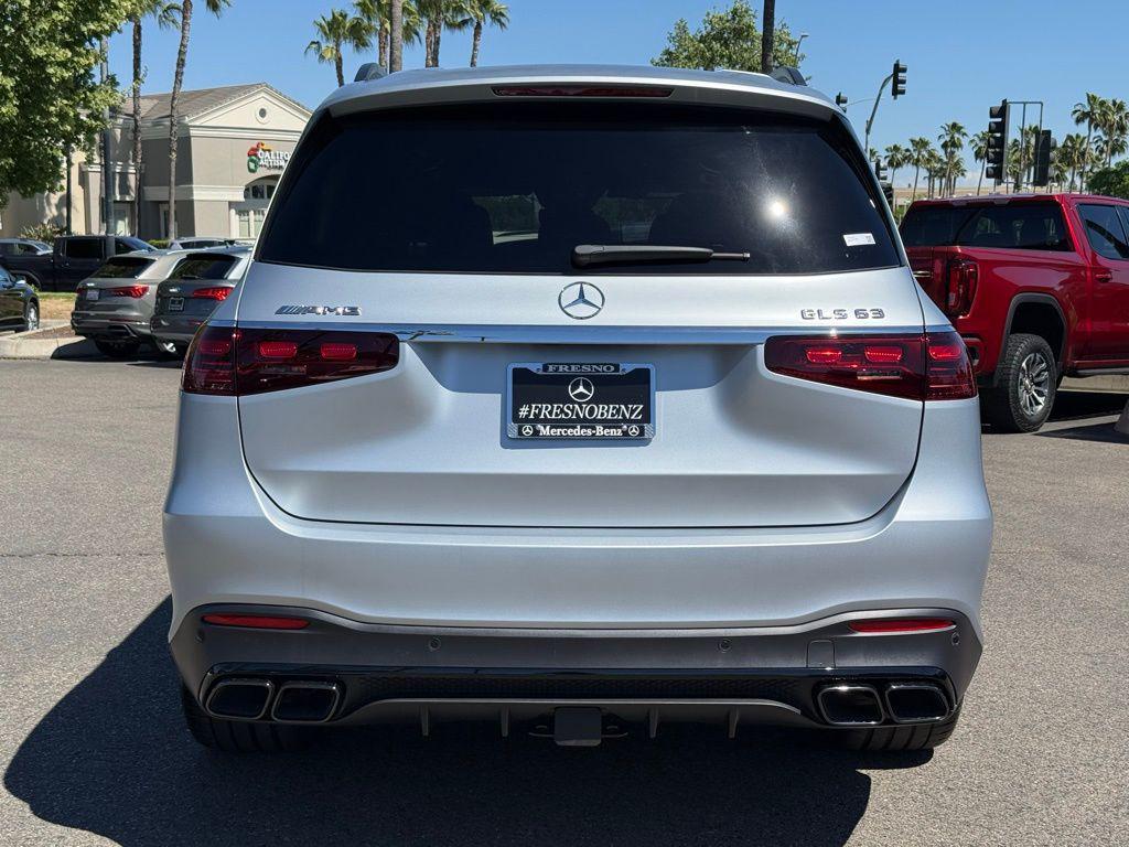 new 2026 Mercedes-Benz AMG GLS 63 car, priced at $180,100