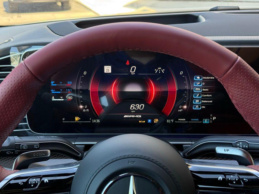 new 2026 Mercedes-Benz AMG GLS 63 car, priced at $180,100